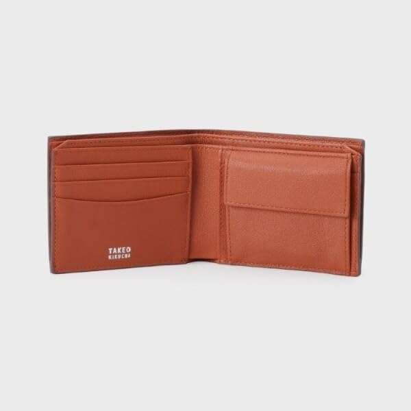 Бумажник бифолд из козьей кожи Takeo Kikuchi 07004401 Мужской Черный (519) 00