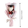 Cartoon Graduation Bear Plush Toy Stuffed Simulated Bear Doll Bouquet  Girlfriends