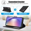 For Samsung Galaxy S26+ Case PU Leather Phone Cover with Wallet Stand