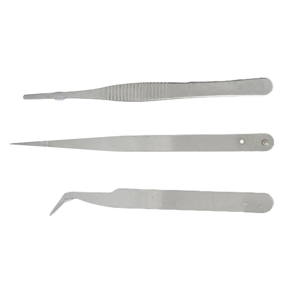 Пинцеты Клипсы Домашние Больничные Инструменты 3 шт. Аксессуары