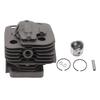34mm Cylinder Piston Kit for SRM 260 SRM 261 Cylinder Piston Assembly Kit Spare Parts
