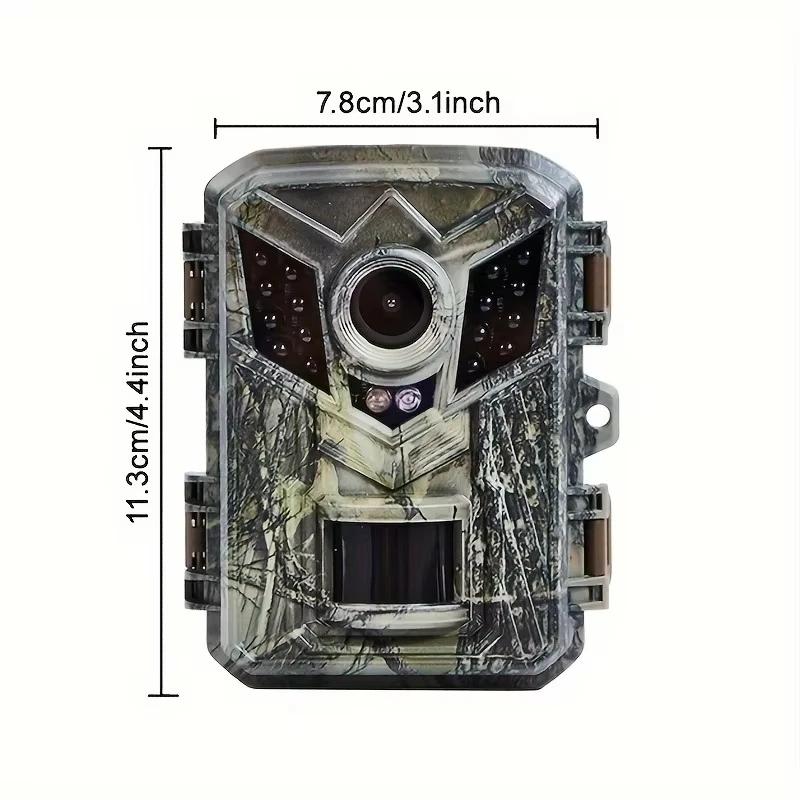 Мини-охотничья камера HD Wildlife Monitor 940nm инфракрасное ночное видение прочная и водонепроницаемая камера для слежения за дикой природой для разведки и охоты