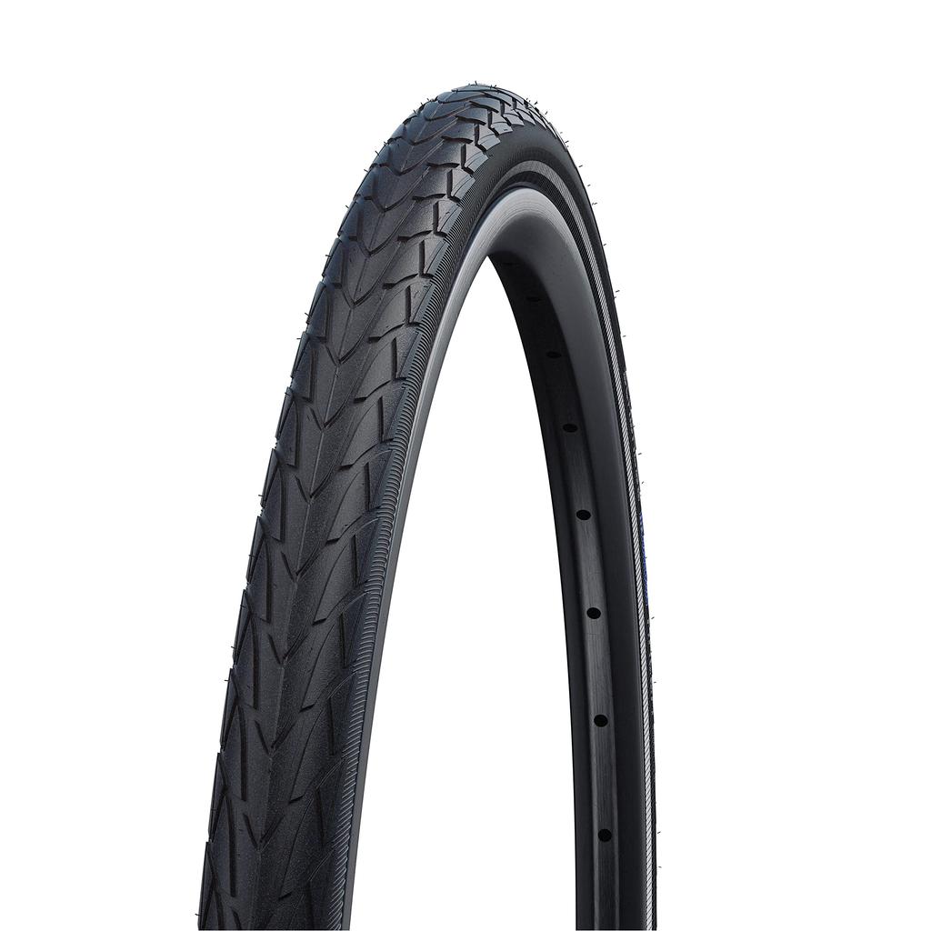 SCHWALBE Marathon Racer 20x1.50 Clincher Tire (Authentic) [For Touring, Small Bikes, and City Riding]