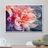 5d Diy Diamond Embroidery Peony Diamond Painting Cross Stitch Full Round Drill Rhinestone Painting