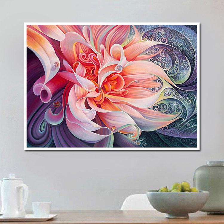 5d Diy Diamond Embroidery Peony Diamond Painting Cross Stitch Full Round Drill Rhinestone Painting