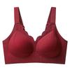 Lift seamless underwear women's thin large breasts show small anti-sagging breasts without steel rings to gather and adjust the bra