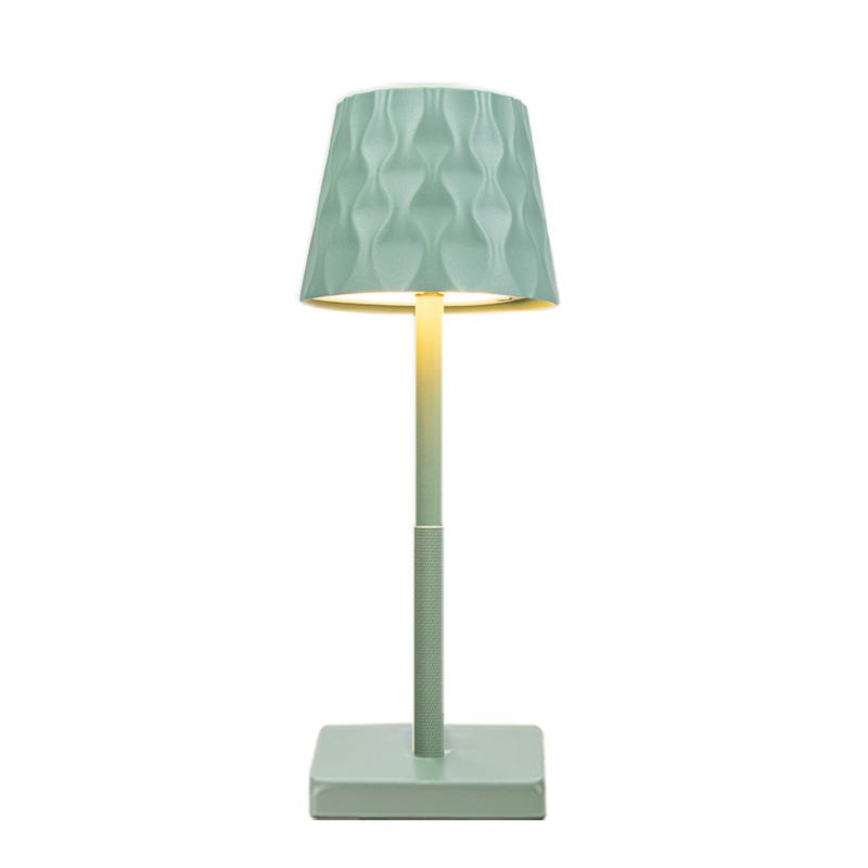 Ретро Светодиодная Настольная Лампа 3 Цвета Диммируемая Сенсорное Управление Настольный Ночник Перезаряжаемый Портативный Ночник Для Бара Декор Спальни