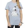 101 Dalmatians Womens/Ladies Chair Boyfriend T-Shirt