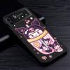 Чехол Hello Kitty Kuromi для Samsung Galaxy Z Flip4 Flip3 5G Жесткий ПК-чехол для мобильного телефона Z Flip 4 3 Черный Coque Zflip4 Zflip3 Чехол