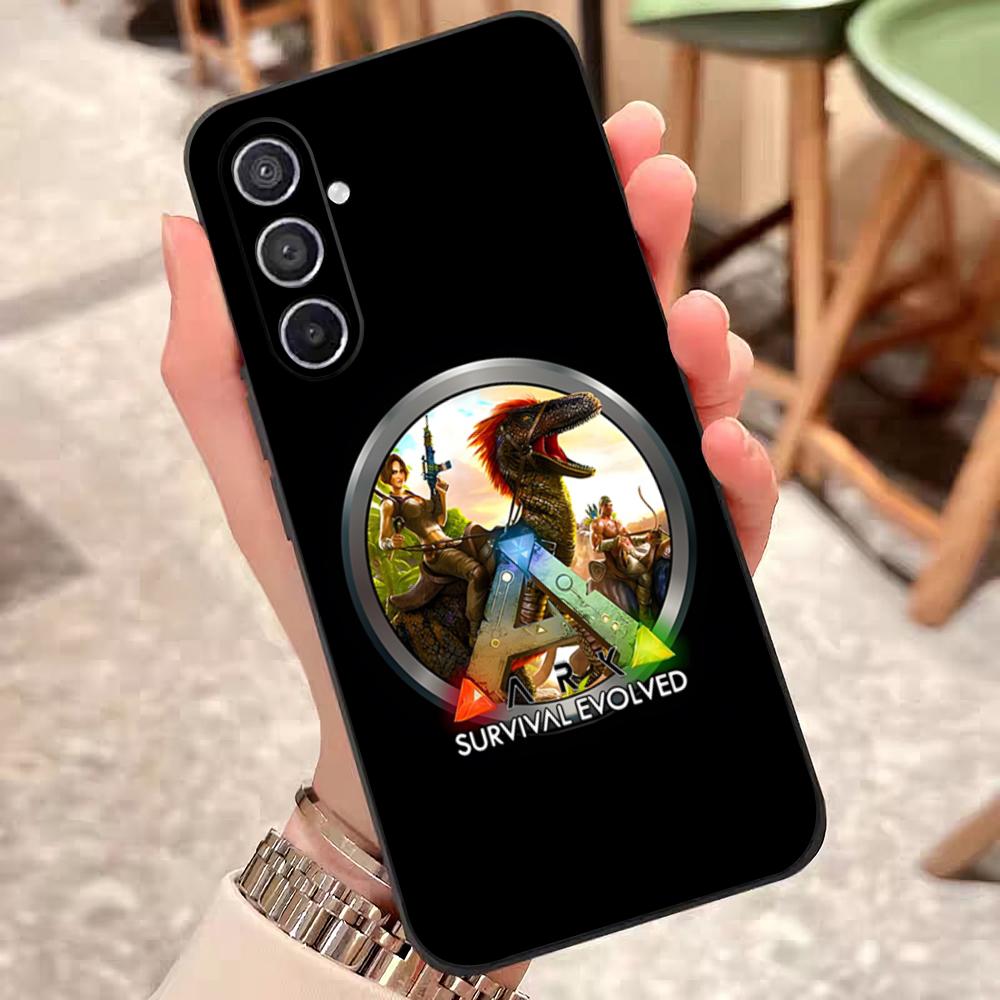 Чехол для телефона ARK Survival Evolved с логотипом для Samsung S26 S25 Edge S24 S23 S22 S21 S20 Ultra Plus Fe Galaxy Силиконовая крышка