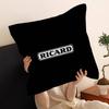 R-Ricards Logo Cushion Cover Decorative Pillow Sofa Home Decor Case Pillow Cases