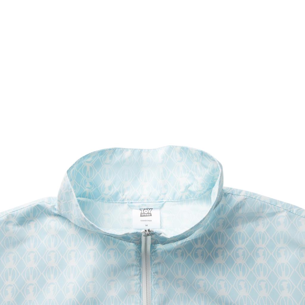 Li Ning X Disney История игрушек Уличная повседневная мода Легкий дышащий с защитой от УФ-лучей Ветровка софтшелл Женская верхняя одежда Светло-голубой AFDV312-4