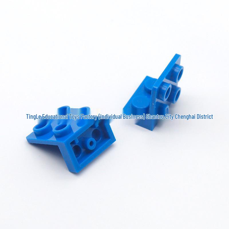 Compatible MOC Parts 1x2-2x2 Right Angle Bracket Holder Building Block Accessories