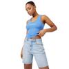 Jack Wills Womens/Ladies Ribbed Scoop Neck Fitted Tank Top