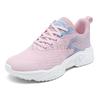 Женские дышащие сетчатые повседневные кроссовки для отдыха, женские кроссовки на шнуровке, дорожная мягкая подошва, удобная обувь для активного отдыха, сетчатая обувь для бега