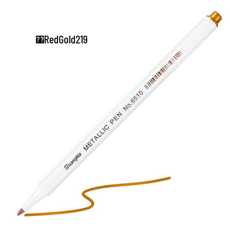 Металлическая ручка-подпись Guangna 6510 - Ручка с жестким наконечником для акварели и контура для рисования и дизайна