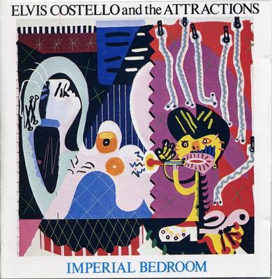 CD ЭЛВИС КОСТЕЛО И THE ATTRACTIONS - Imperial Bedroom IMPFIENDCD36 IMP 1986 Европа ObiRock Б/у