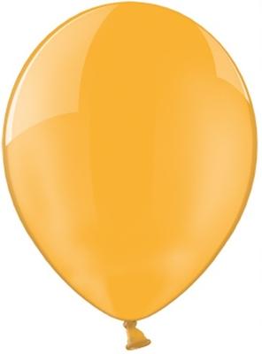 Balony Krystaliczne 10 Cali, Pomarańczowe, 25 Szt.
