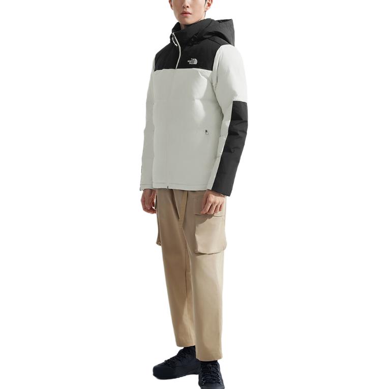 THE NORTH FACE Urban Exploration Down Jacket Men's Dune White NF0A4U82-ROU