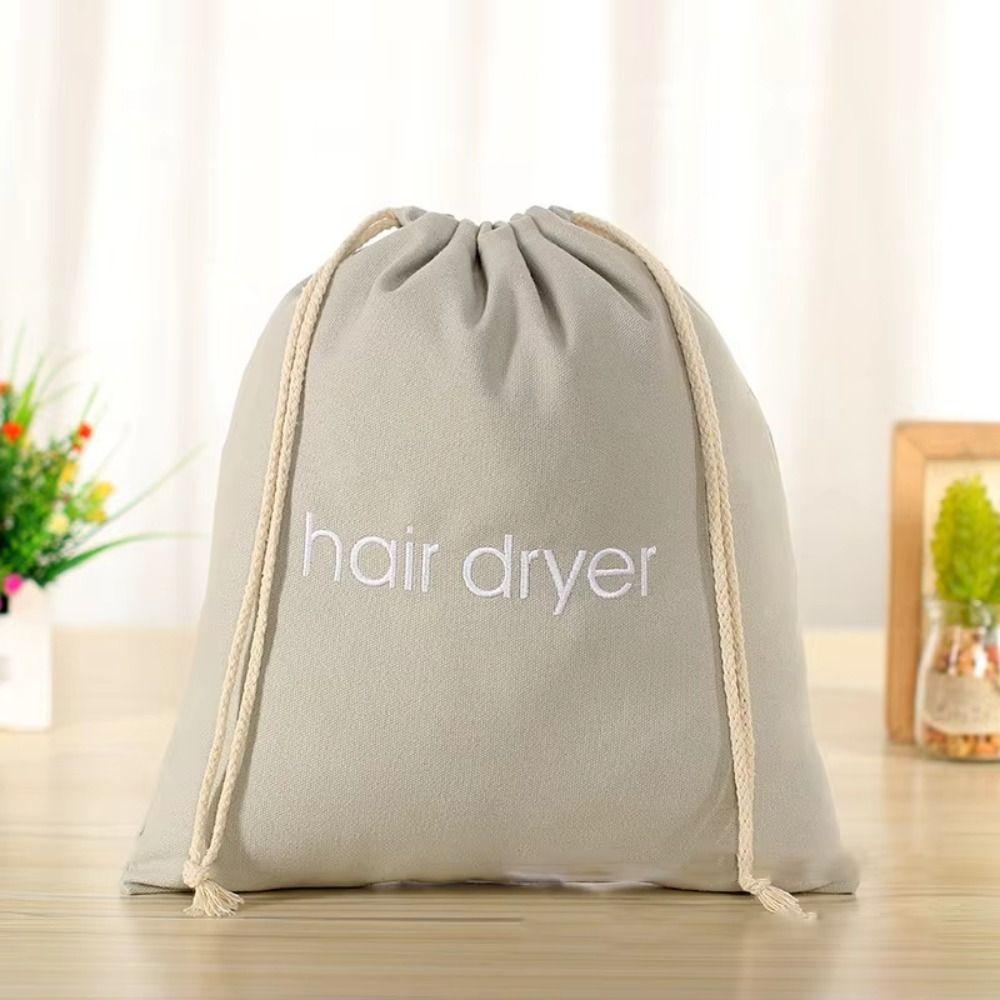 Large Capacity Hair Dryer Cloth Bag Dustproof Storage Bag New Hairdryer Bag