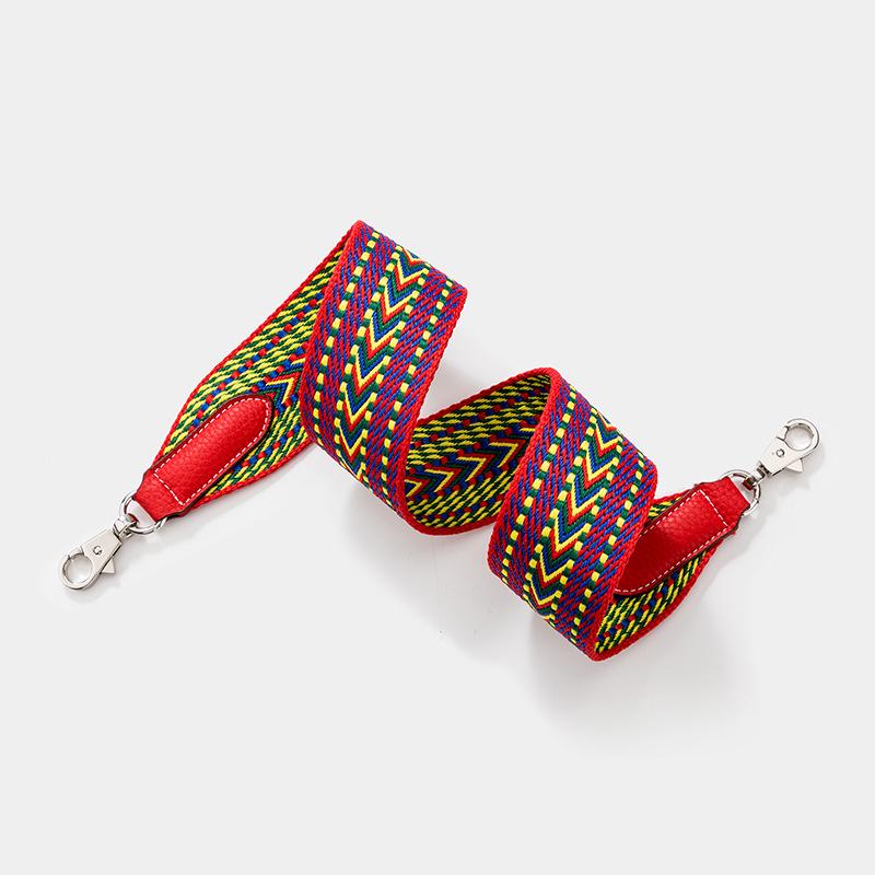 Широкий плечевой ремень в европейском и американском стиле для сумок Kelly, Basket и Evelyn - замена тканого ремня для сумок