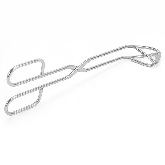 Japanese Style Stainless Steel Food Tongs Heat Resistant Anti-Rust Easy To Handle Perfect for Grilling Cooking Serving