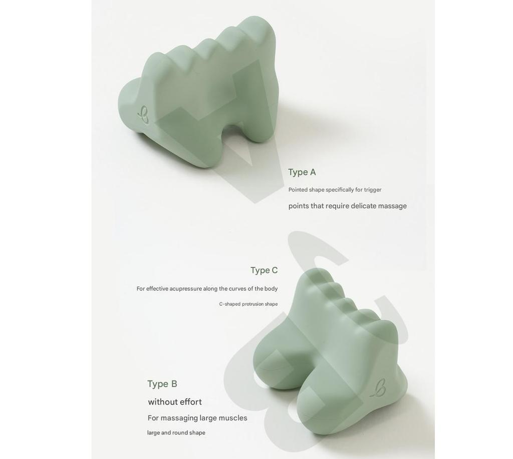 [Barybody] Массажный ролик-шар и инструменты Мануальный массажер все в одном