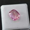 Padparadscha Sapphire 5.65 Ct Natural Cushion Stunning Certified Loose Gemstone