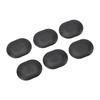 6pcs Roof Rack Grommet Plug Cap Front Cab Rear Section Roof Rack Grommet Cover Kit for Transit
