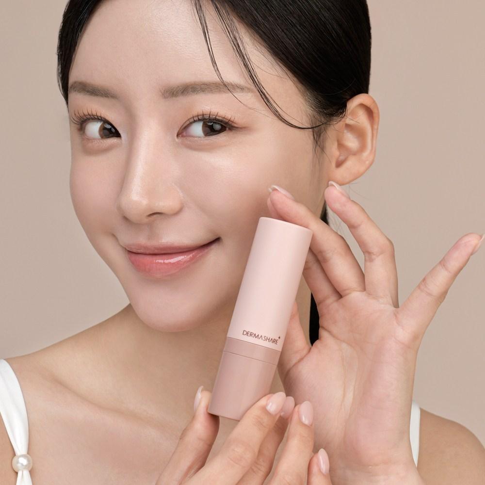 Dermashare Vegan Natural Fit Cover Stick Serum Foundation SPF50+ PA+++ 14g, 1 Piece, No. 21 Ivory