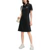 Fila Платье с коротким рукавом с логотипом Heritage Женские платья Черный F11W538309F-BK