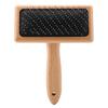 Pet Hair Comb Stainless Steel Pin Grooming Deshedding Tool for Dogs Cats (Square Head)