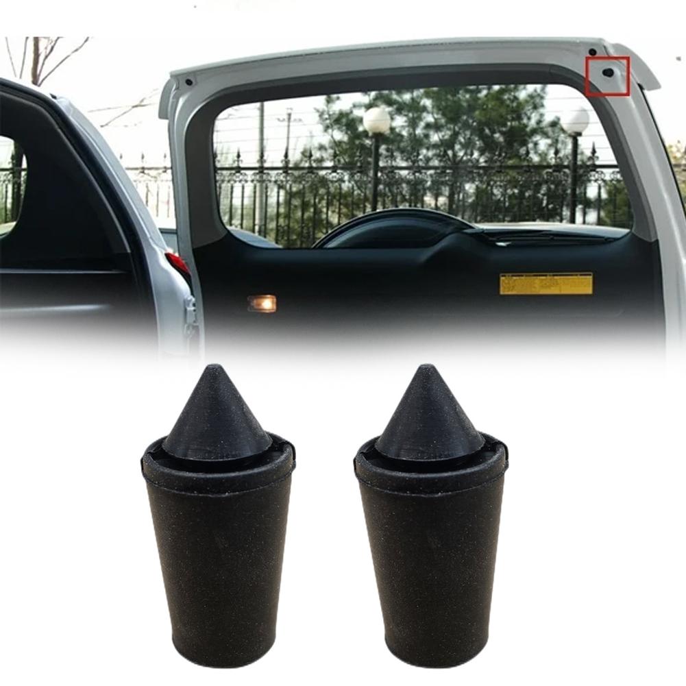 2 шт. резиновая подушка упора задней двери 90541-09108 для TOYOTA для RAV4 08-12 задняя дверь амортизатор задняя дверь