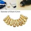 Mini Drill Chucks Collet Brass Micro Collet Power Rotary Tool Chuck Adapter