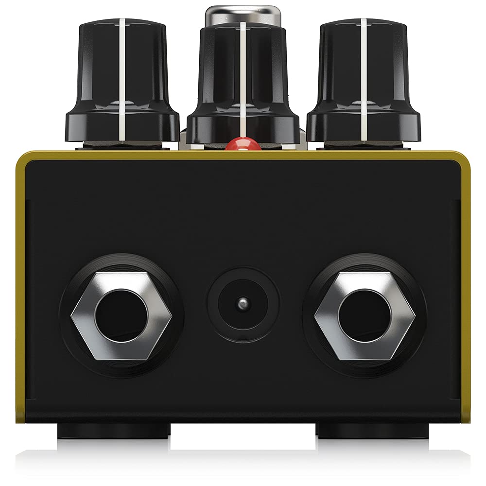 Tc Electronic Analog Overdrive Pedal Compact Size Equipped with FAT Mode Equipped with Germanium Diode True Bypass Switchable ZEUS DRIVE