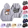 Women's Fashion Women's Lightweight Long Sleeve Pullover With Pockets Halloween Graphic Hoodie