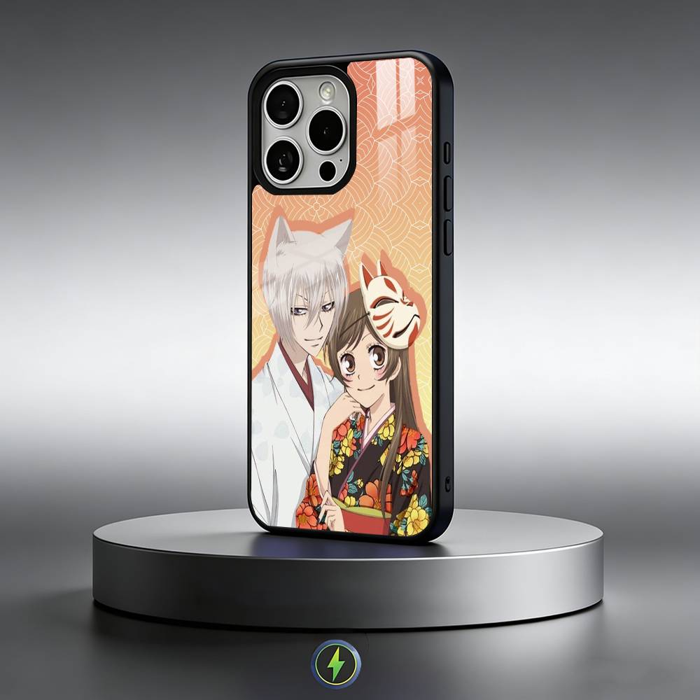 Kamisama kiss взгляд любви Чехол для телефона для iPhone17,16,15,14,13,12,11 Plus,Pro Max Магнитный Для Magsafe Беспроводная зарядка