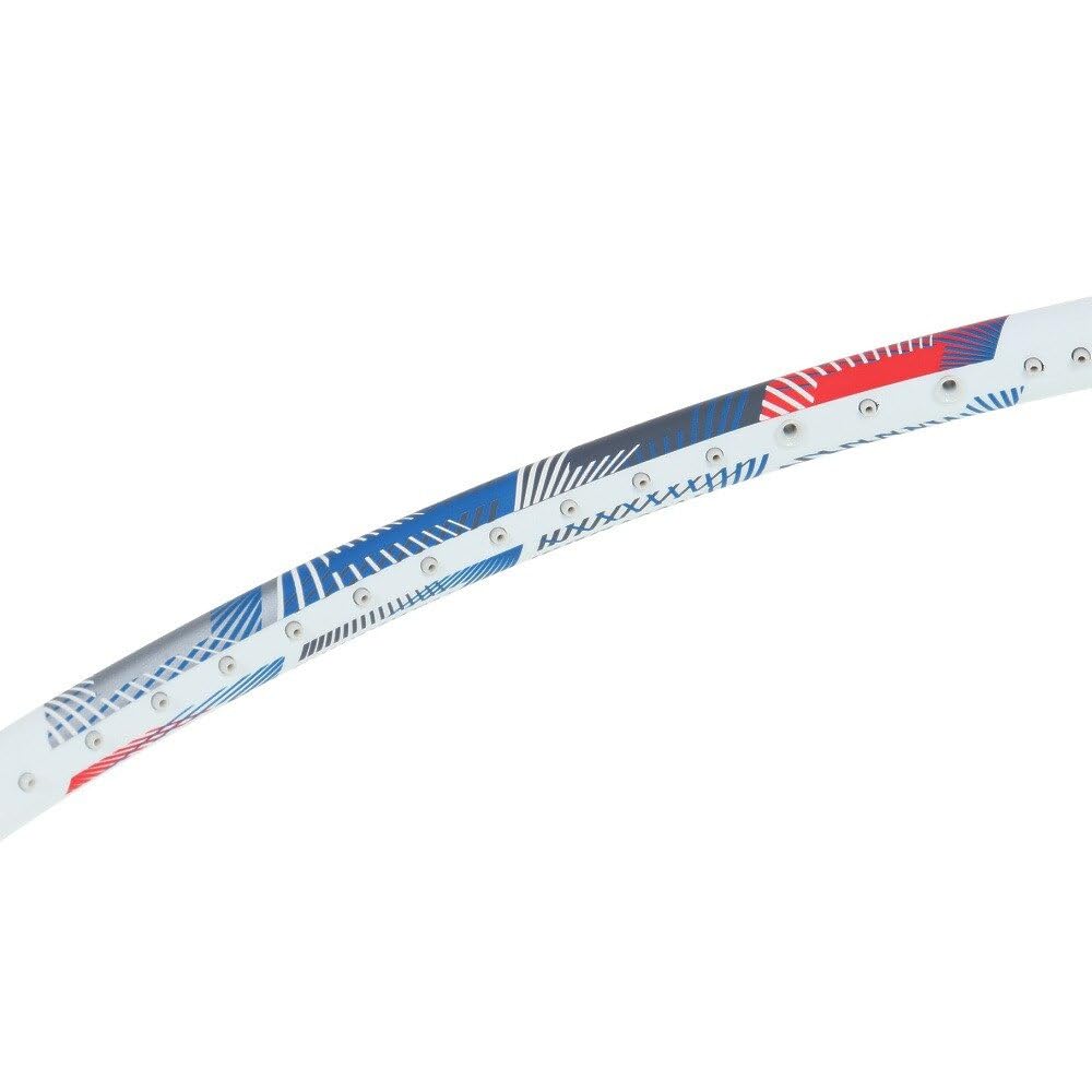 Mizuno Altius 01 FEEL Бадминтон 73JTB20162 x и Ракетка, (Белый Красный, 3U5, Мужской Женский)