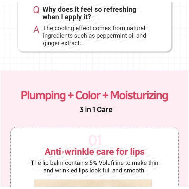 FRUDIA - Pomegranate Honey 3 In 1 Lip Balm