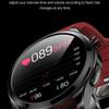 AMOLED Healthy Body Temperature Smart Watch Men Bluetooth Call 360*360 HD Screen Sports Blood Pressure Heart Rate Smartwatch For Android