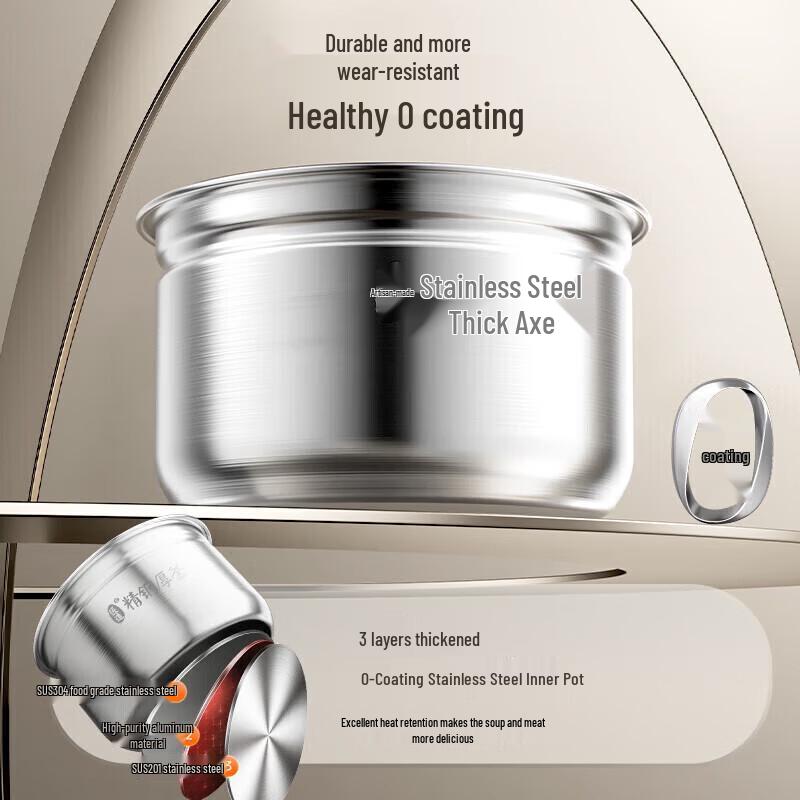 Midea Smart Electric Pressure Cooker CN plug (adapter included)