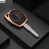Новый дизайн с золотым краем ТПУ Чехол для ключа Полное покрытие Для Suzuki Grand Vitara Swift Liana Window Sx4 Jimny Samurai Amagatarai 2 Кнопки