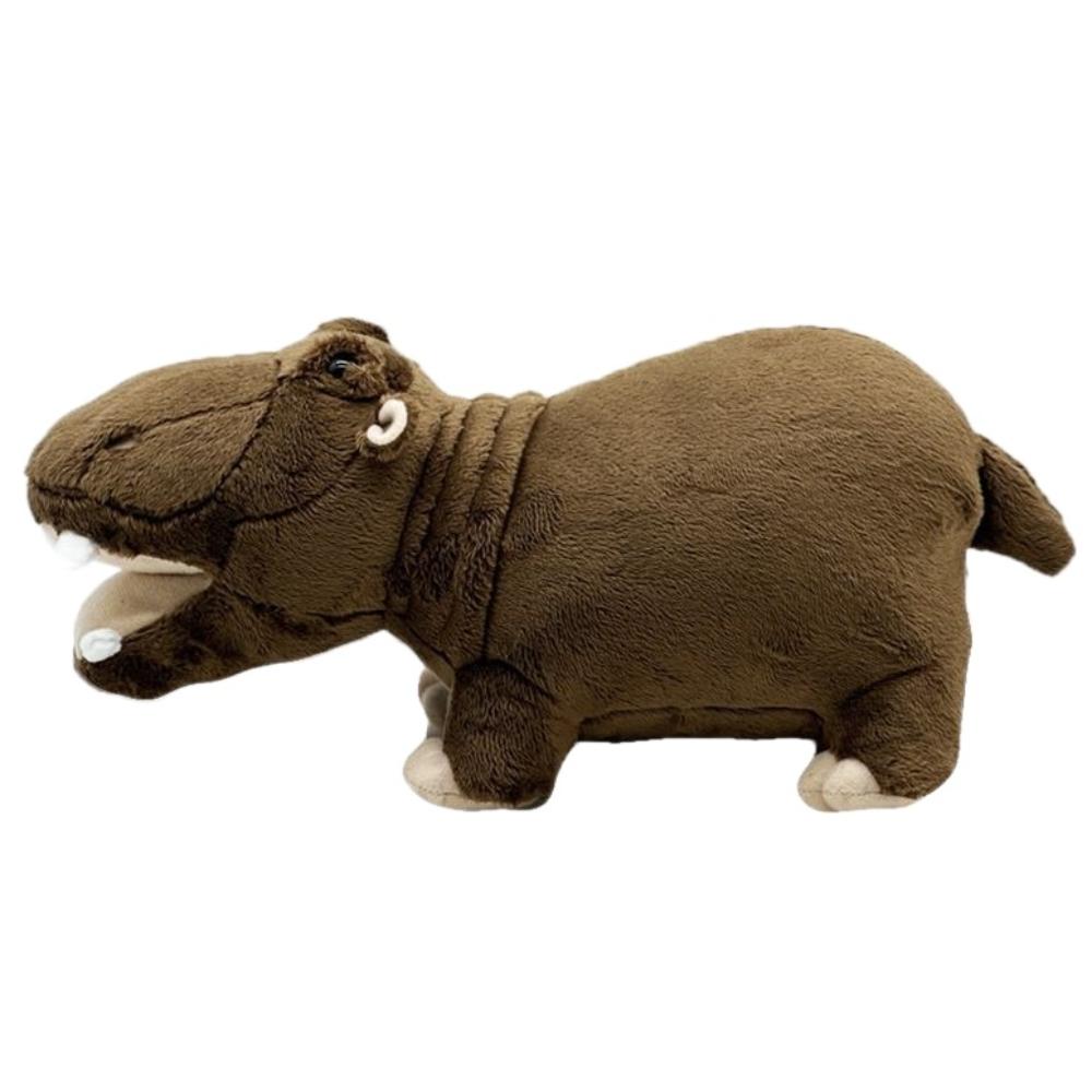Сидячая поза Сердитый малыш-бегемот Кукла Попрыгучая свинья Карликовый бегемот Подушка Рождественский подарок