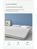 Thailand Natural Latex Mattress Topper - Single, Soft, Foldable Tatami Mat for Dorms & Home