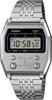 Часы CASIO Digital Watch Vintage Series Reprint Design Unisex Silver Overseas Модель A1100D-1 [Товар]