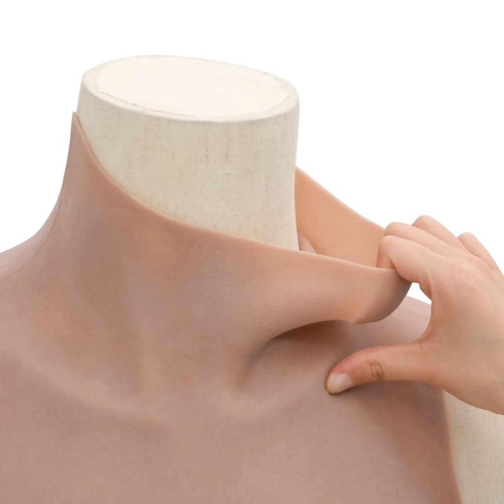 Silicone Breasts Tanned Cup Size D