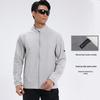Men's Windproof Outdoor Stand Collar Jacket for Running, Cycling, and Mountaineering