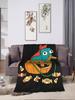 Perry the Platypus Halloween Blanket Soft Winter Bedding Throw for Student Room Sofa Bed Cover Fashionable Durable Bedspread
