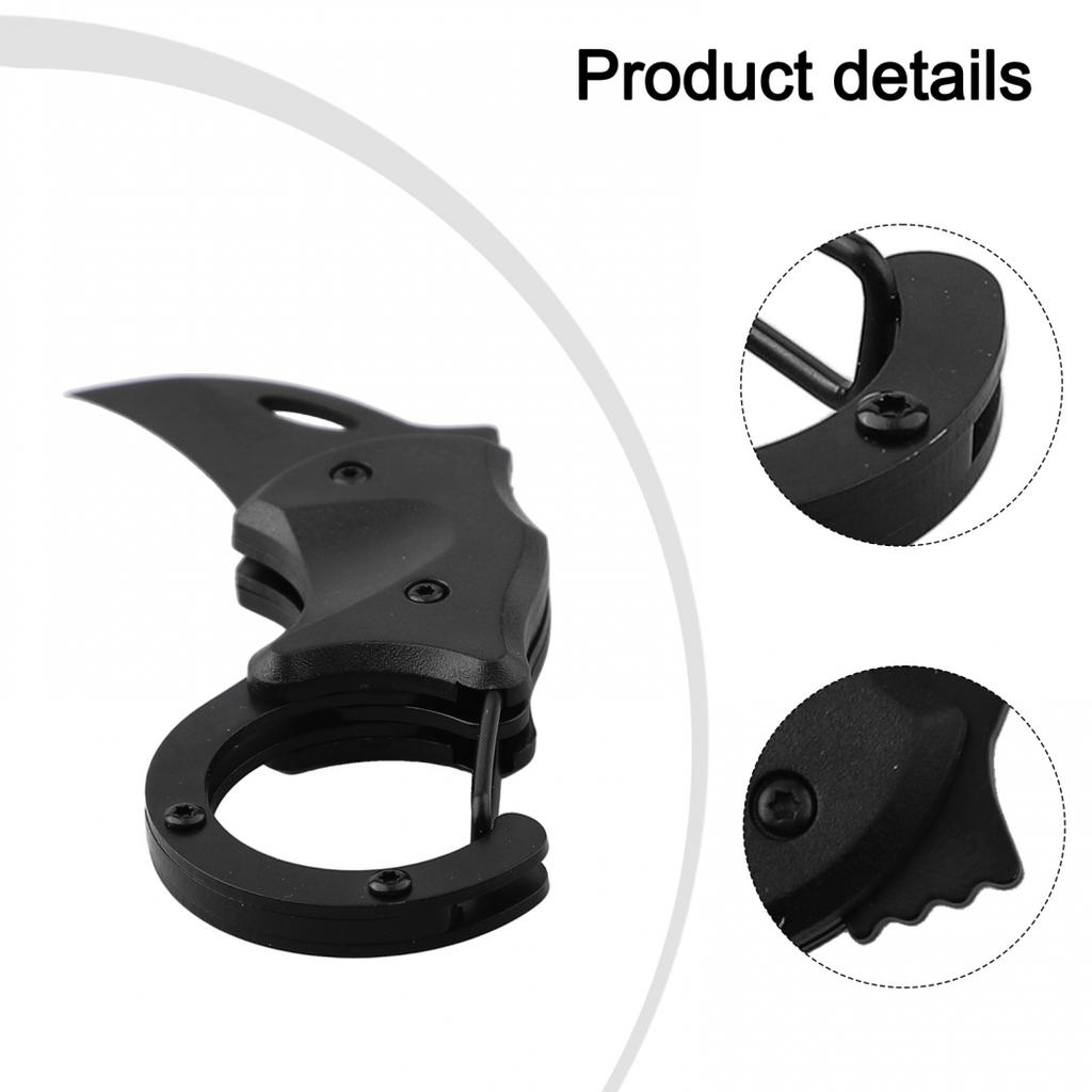 Портажный складной канцелярский нож для посылок и активного отдыха