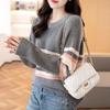 Sweater for Women Autumn Winter Thickened Pullover Warm Knitted Sweater Long Sleeve Jumper Oversize Sweater Tops